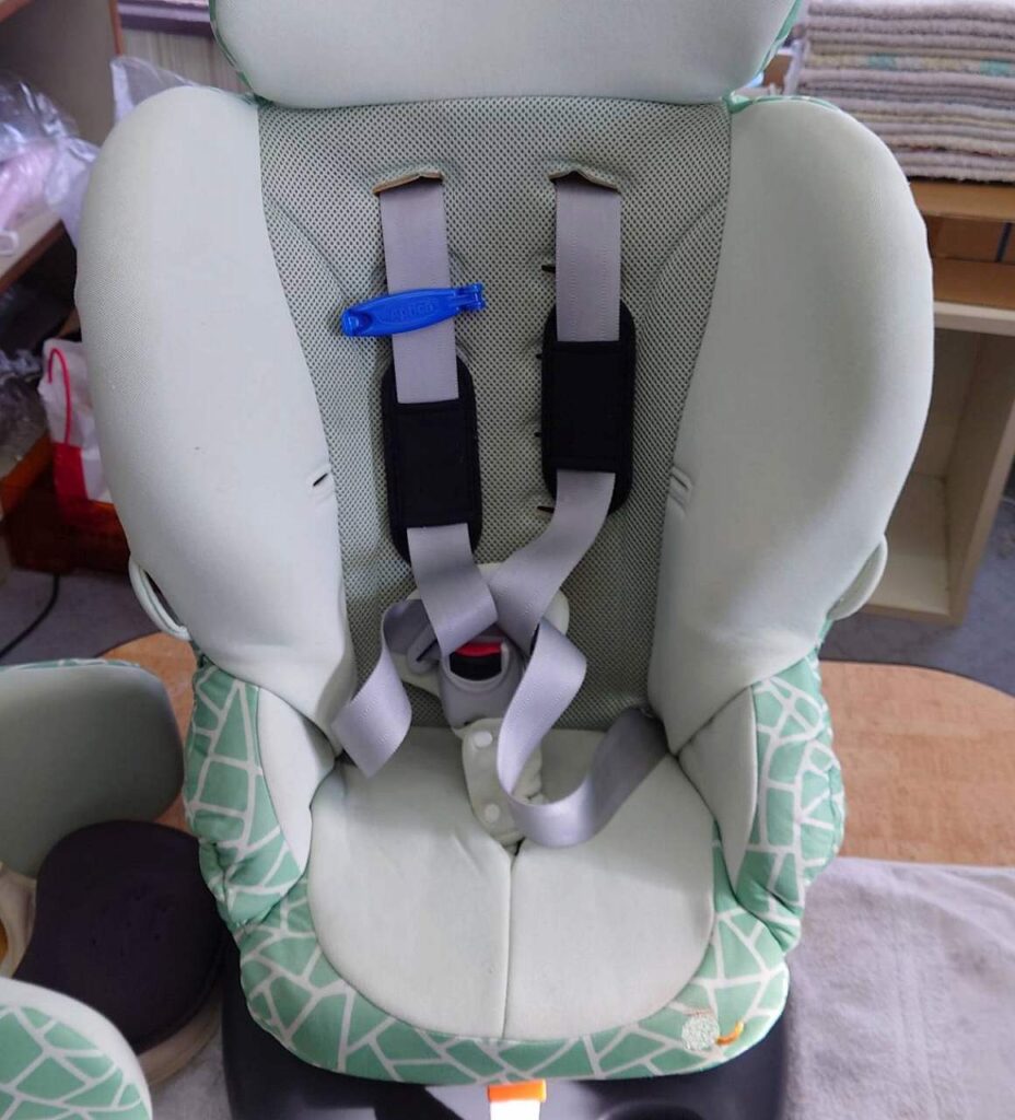 青森県のチャイルドシートクリーニング後