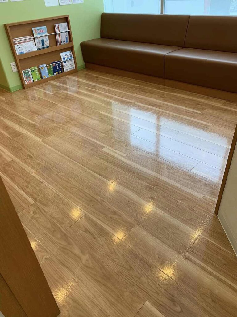 北海道札幌市中央区歯科医院　院内清掃